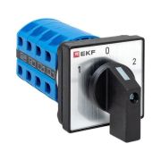 Переключатель кулачковый ПК-1-24 25А 4P 1-0-2' PROxima