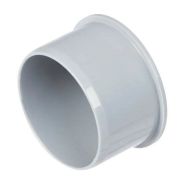 Заглушка 32 мм для внутренней канализации, серая