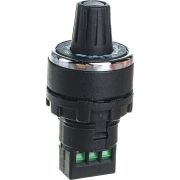 Потенциометр однооборотный сопротивление 5 кОМ металлокерамика, B 250 В AC, 4А, IP65