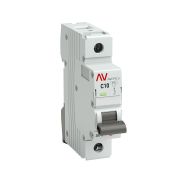 Выключатель автоматический AV-6 1P 10A (C) 6kA AVERES