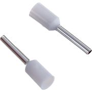 Наконечник-гильза НШвИ 0,75-8,0 белый (100ш)