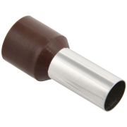 Наконечник штыревой НШвИ 25-16 коричнево-зеленый Е2516 (100шт)