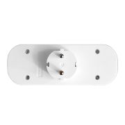 Тройник на 3 гнезда без заземления 6А