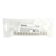 Зажим винтовой изолированный 450В, 6А, 12 пар, полиэтилен DIY