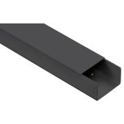 Кабель-канал 60х40 ЭЛЕКОР черный (18м) IEK