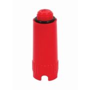Заглушка красная для фитингов ВР 1/2, 80 мм