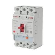 Выключатель автоматический YON MGS160 3P 128-160 A 25 kA