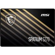 Накопитель SSD 2.5'', 240GB, SPATIUM S270, SATAIII, MTBF 2M, 500/400 Мб/с