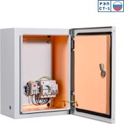 Термошкаф (климатический) с обогревом, IP66, -55град. до +50град.С, 290x390x196 мм 2УТ (Ver. 2.0) Mastermann