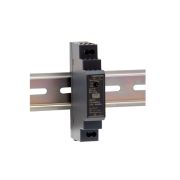 Блок питания AC-DC, 15.2Вт, вход 85-264 В AC 47-63Гц,120-370В DC, выход 24В,0.63А, в кожухе на DIN-рейку