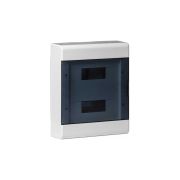 Щит распределительный навесной на 24 модуля с дверцей белый IP40 (ЩРн-П-24)