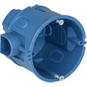 Коробка установочная СЗ блочная для твердых стен D=68х60мм (со стыковочными узлами) GENERICA