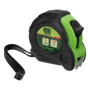 Рулетка Графит, обрезиненный корпус, амортизатор, 5 м х 19 мм