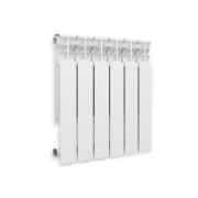 Радиатор биметаллический секционный  ECO 500/80/10 боковое подключение 1480Вт