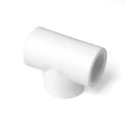 Тройник 75 мм полипропиленовый PPR белый