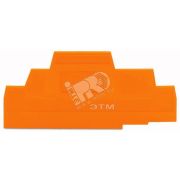 Пластина торцевая и промежуточная