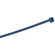 Хомут P6.6 детектируемый синий 3.6х150мм 100шт/упак IEK