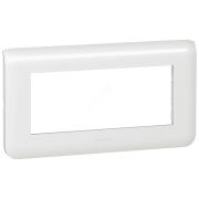 Mosaic Рамка 5 модулей горизонтальная белая