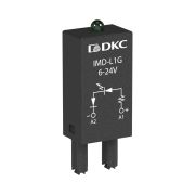Модуль индикации и защиты, LED зеленый+Варистор A1+, 24V AC/DC