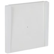 FORTE&PIANO Выключатель 1-клавишный с индикацией 10А FP202 белый IEK