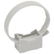 Держатель хомутный со стяжкой серый CFF1 16-32мм