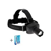 Фонарь налобный , 3W LED, 3 батарейки ААА, 180Lm,