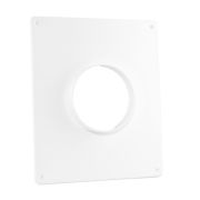 Площадка торцевая с фланцем D150 в индивидуальной упаковке 350