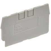 Заглушка для CP 2,5мм2 серая IEK