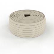 Трубка кембрик ТВ-40 ПВХ d-10 мм белая