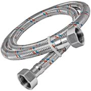 Гибкая подводка для воды ВВ 1/2 50 см нерж сталь