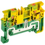 ARMAFIX Клемма пружинная Push-in CP-PEN земля 2,5мм2 желто-зеленая IEK