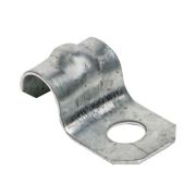 Скоба металлическая однолапковая d8-9мм  PROxima