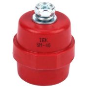 Изолятор SM40 (М8) силовой с болтом