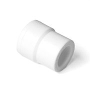 Муфта переходная 50x25 ВН полипропиленовая PPR белая