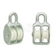 Блок двойной 30мм BK-Duplex-PL нейлон