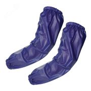 Нарукавник химостойкий из ПВХ, толщина 0,20 мм, длина 460 мм, синие ArmProtect ПВХ