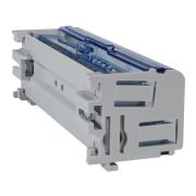 Шина N нулевая на DIN-рейку в корпусе-2х15групп