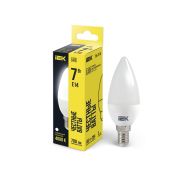 Лампа светодиодная C35 свеча 7Вт 230В 4000К E14