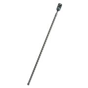 Бур по бетону SDS-plus 22х1000/950 мм, напайка с центром, 2 спирали