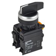 Переключатель длин. ручка 2 полож. возвр. 1NO+1NC MASTER