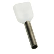 Наконечник штыревой втулочный под два провода НШвИ2 OptiKit T-Shv2-PVC- 0,75-10 (100шт)