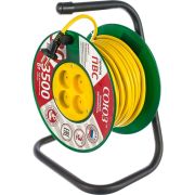 Удлинитель Союз силовой на катушке с 4 гнезда 3500 Вт 30м