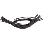 Трубка термоусадочная клеевая ТТК (4:1)-4/1 черн