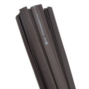 Трубка термоусаживаемая ТУТ нг 16/8 черная в отрезках по 1м PROxima