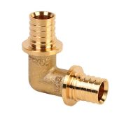 Угольник 20 90 град. аксиальный, латунный