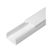 Кабель-канал белый 2-й замок в п/э 25х16 мм