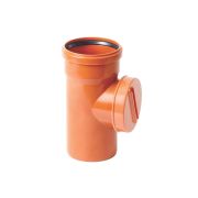 Ревизия 110 мм для наружной канализации