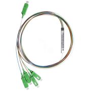 PLС сплиттер 1х4, 0.9мм, SC/APC