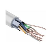 Витая пара F/UTP 4PR 24AWG CCA CAT5e PVC IN серый