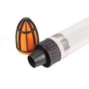 Насос скважинный центробежный ВОДОМЕТ 55/90 ок (обратный клапан в комплекте)